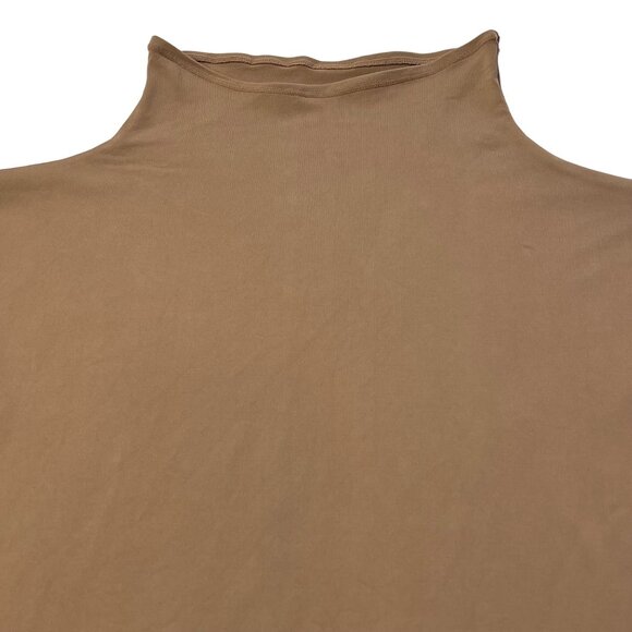 SKIMS Soft Smoothing Seamless Turtleneck NEW Sienna 4X - Picture 6 of 11